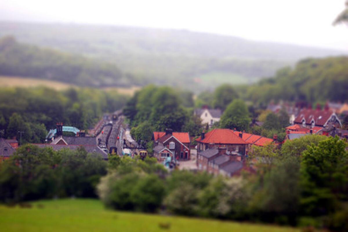 Effetto Tilt Shift alle foto - 