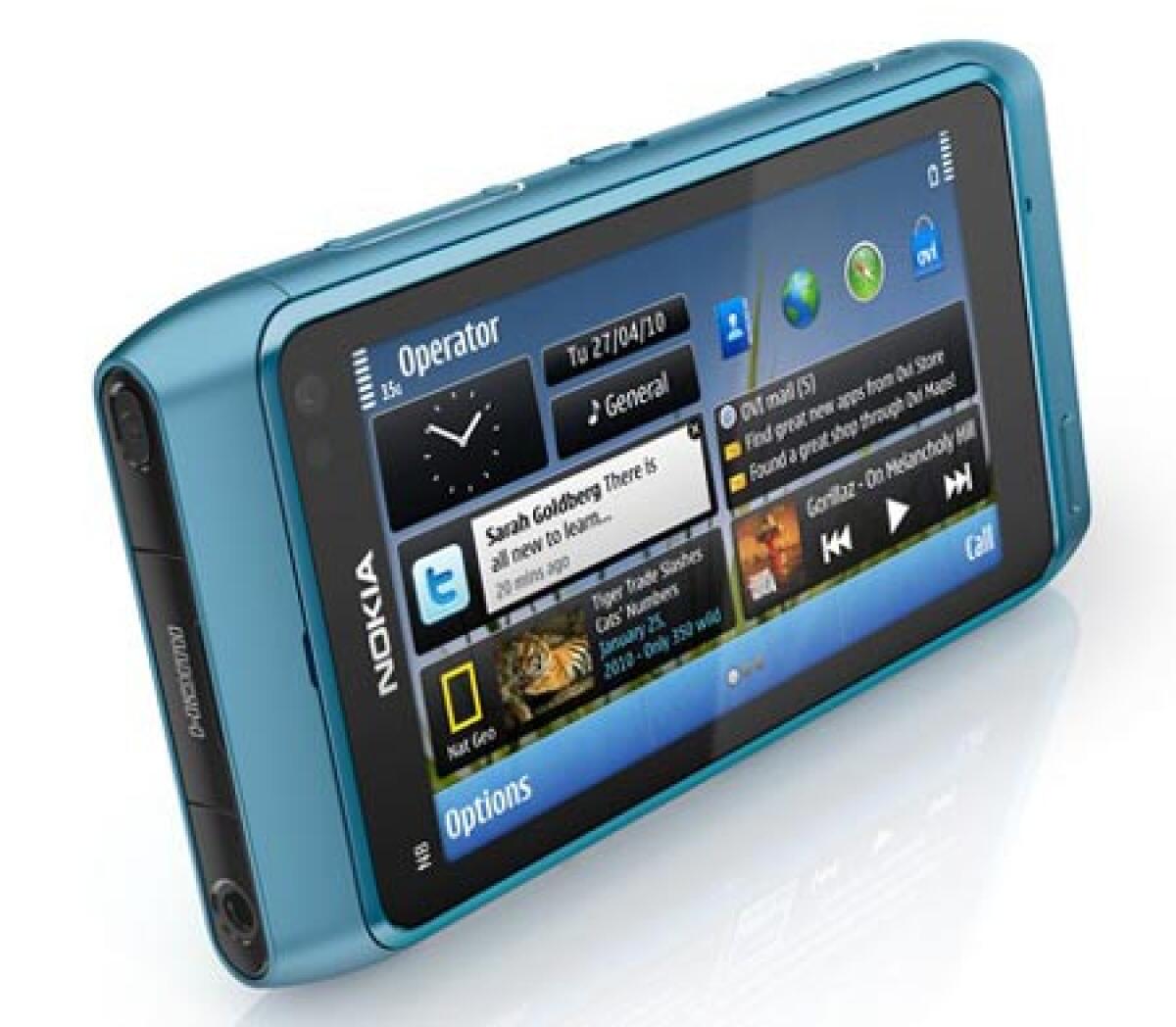 iPhone ha un nuovo concorrente: Nokia N8 con una madrina esplosiva - 