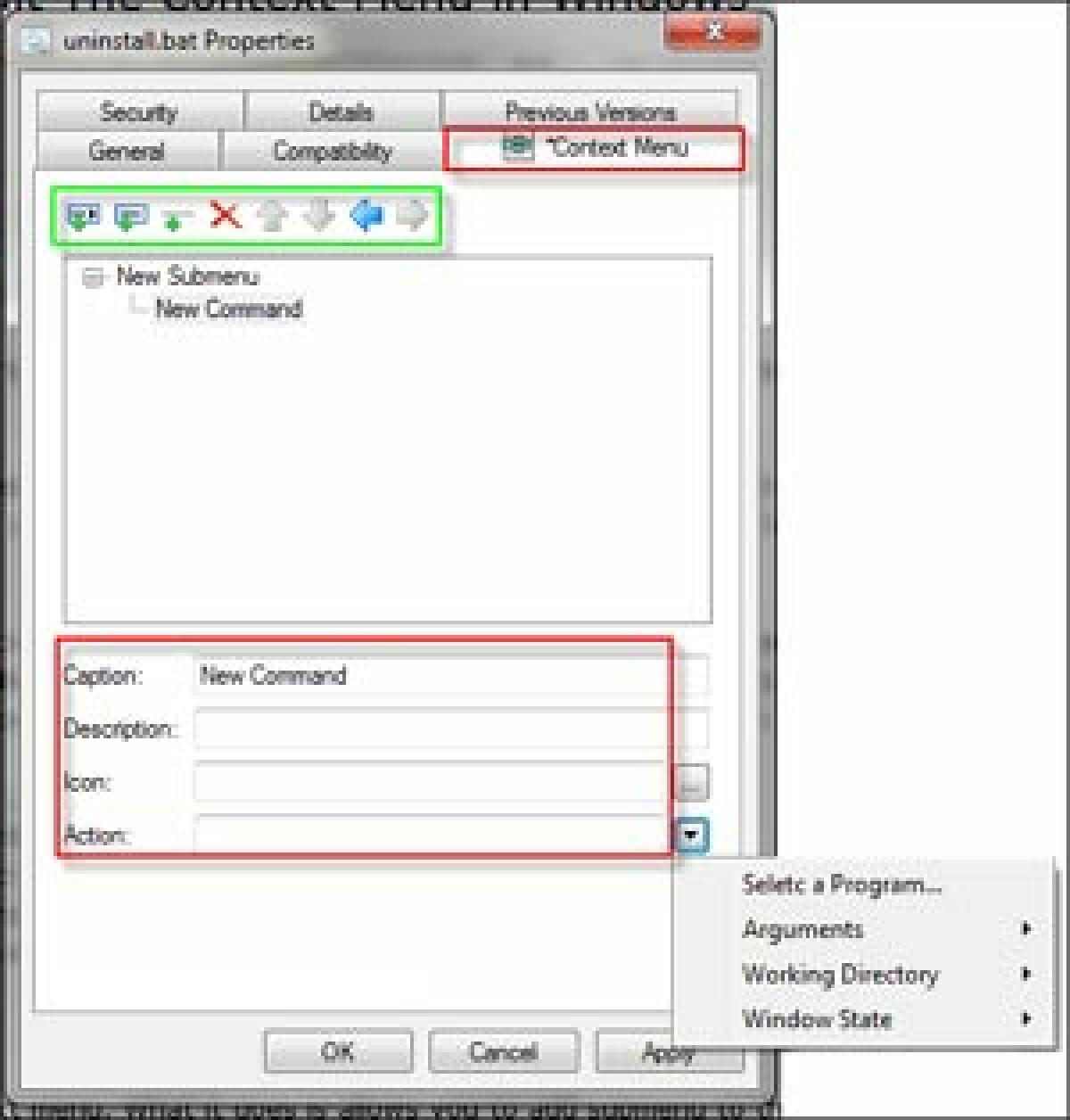 Personalizzare Menu Internet Explorer - 