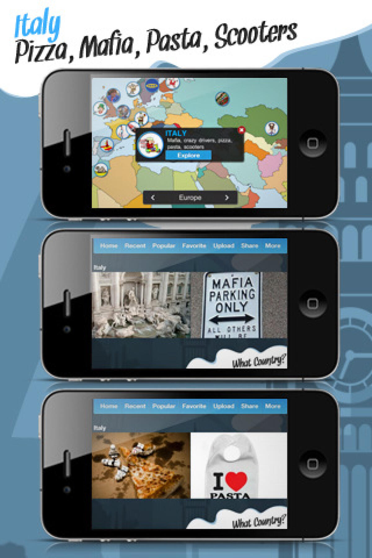 What Country iPhone: l'Italia permalosa per un app! - 