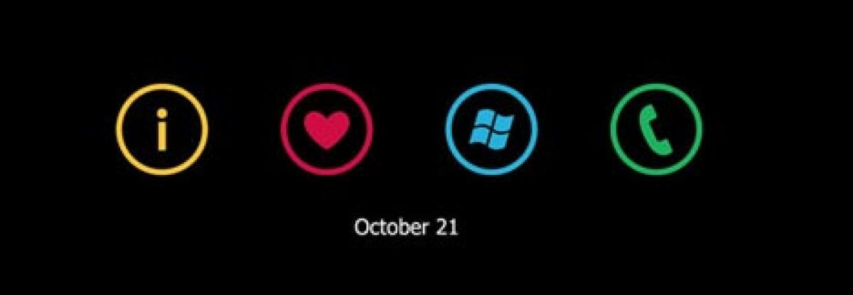 Microsoft Windows Phone 7 sara' in commercio dal 21 ottobre? - 