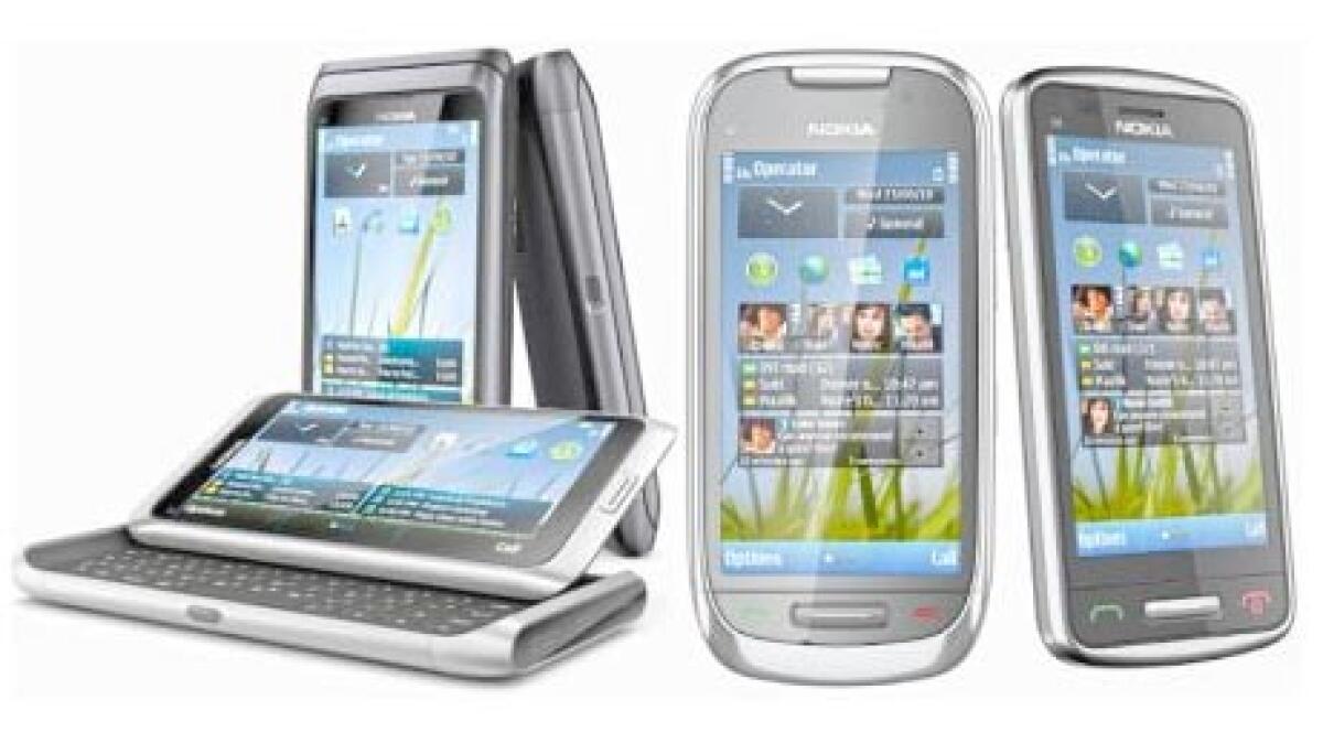 Nokia corre ai ripari verso iPhone ed Android: in uscita tre smartphone con Symbian 3 - 