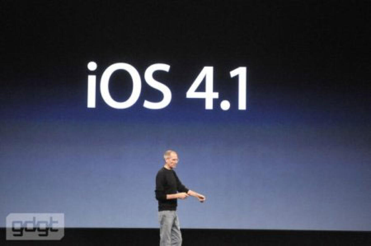Evento Apple 1 settembre 2010: sintesi in una carrellata di immagini - 