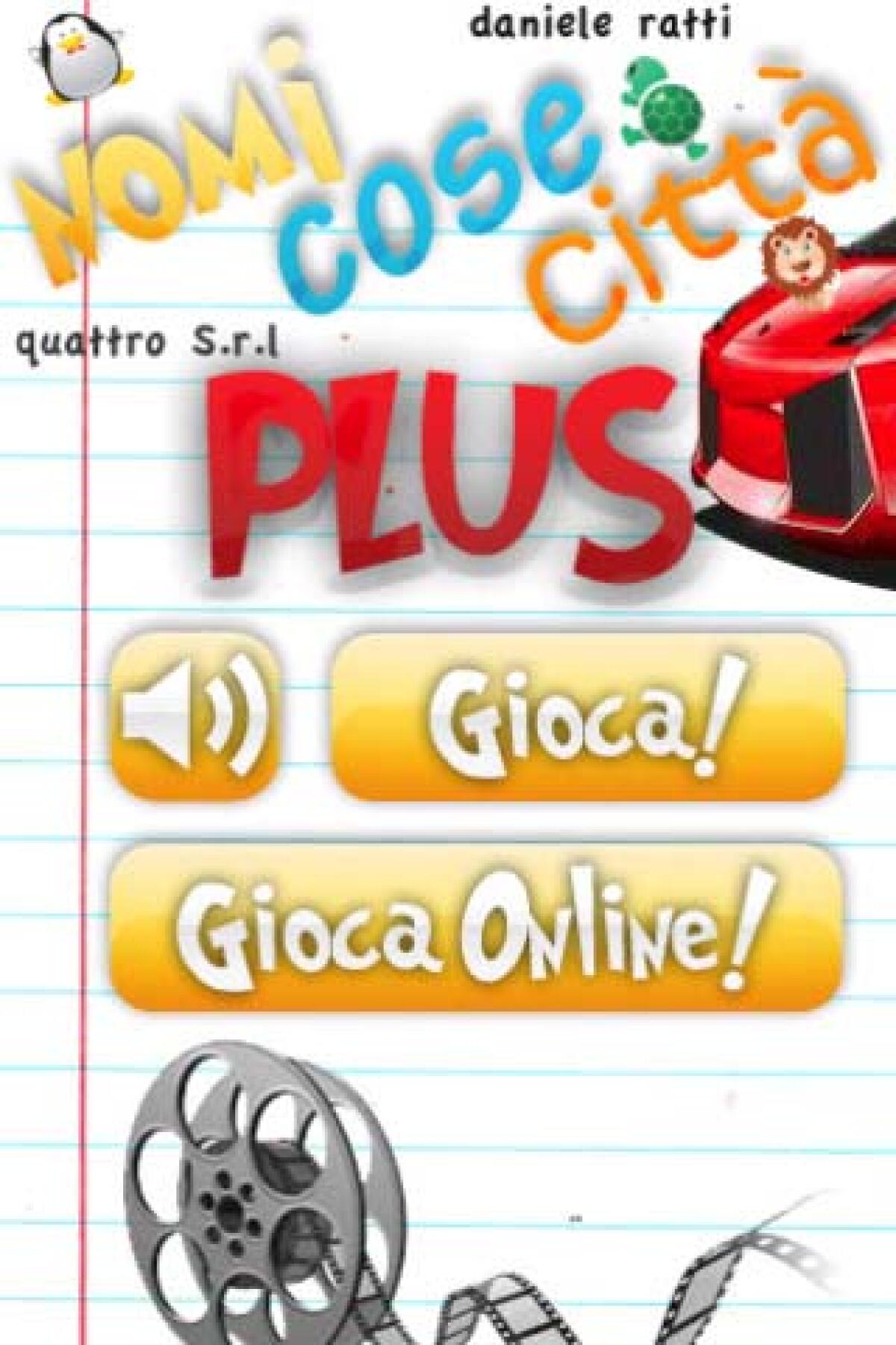 iPhone, recensione applicazione Nomi Cose Città Plus - 