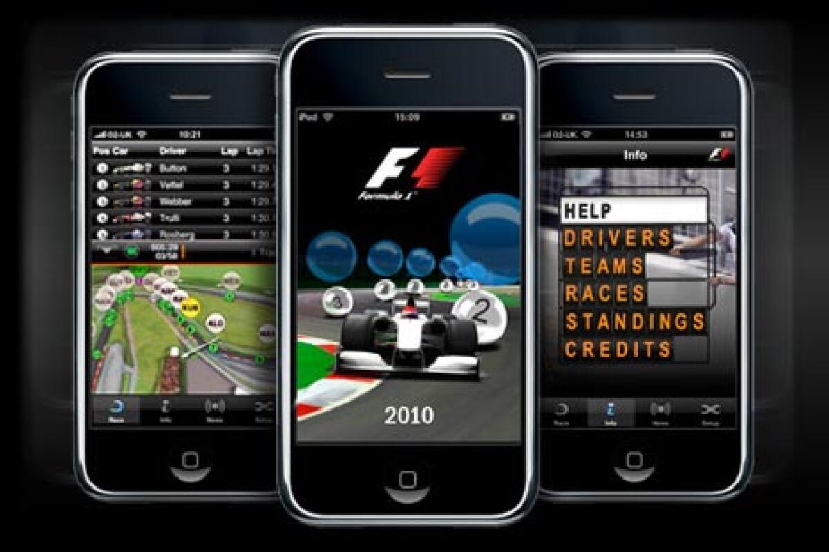 iPhone: segui la F1 con Timing App - Championship Pass a prezzo stracciato! - 