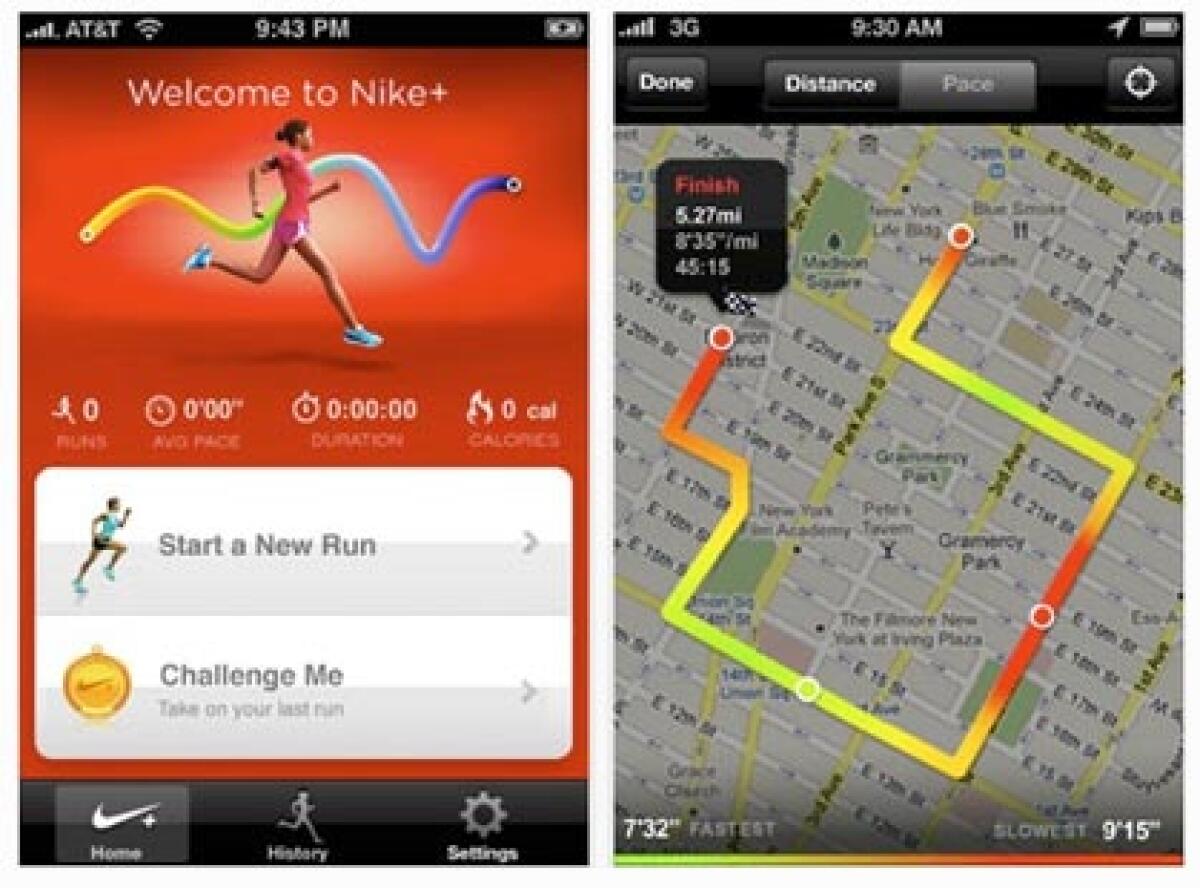 Nike+, nuova applicazione iPhone per gli atleti - 