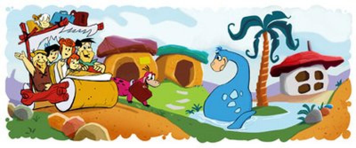 Google Logo: i 50 anni degli Antenati! - 