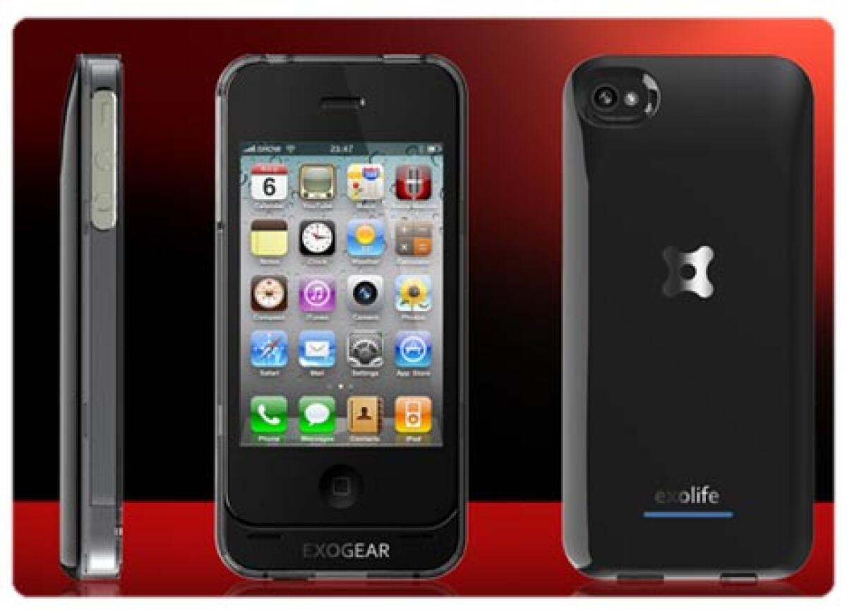 Una innovativa custodia iphone by EXOGEAR - 