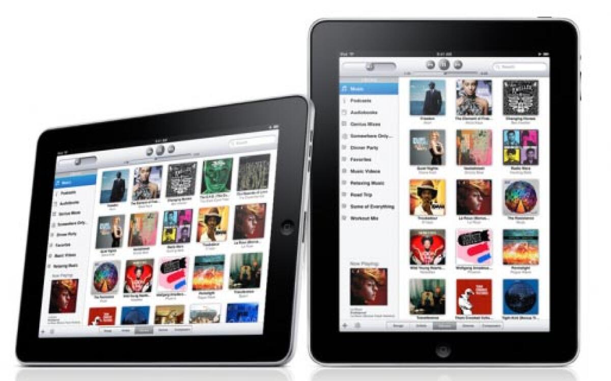 Apple prevede di vendere 28 milioni di iPad nel 2011 - 