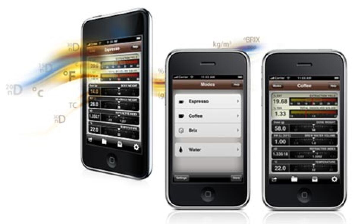 Exctact Mojo ed iPhone per il caffe' perfetto - 