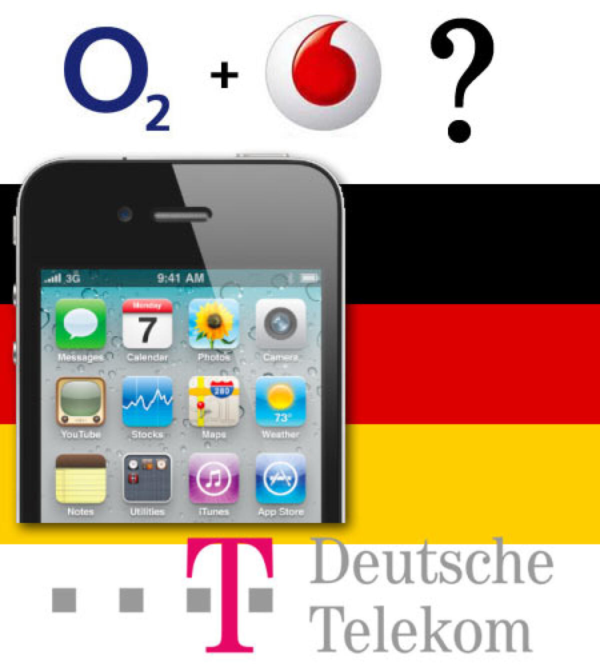 iPhone: entro ottobre offerta multi-carrier in Germania? - 