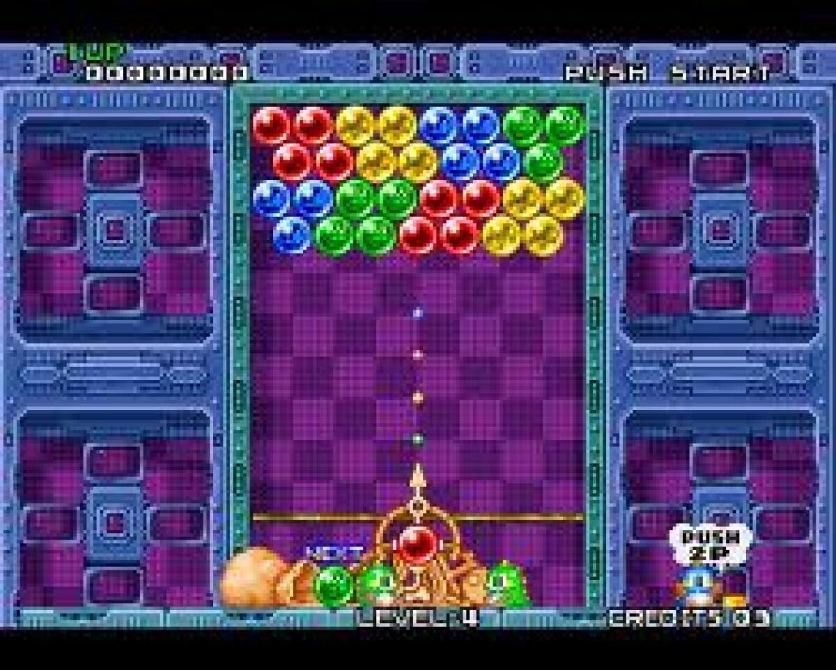 Puzzle bobble online - 