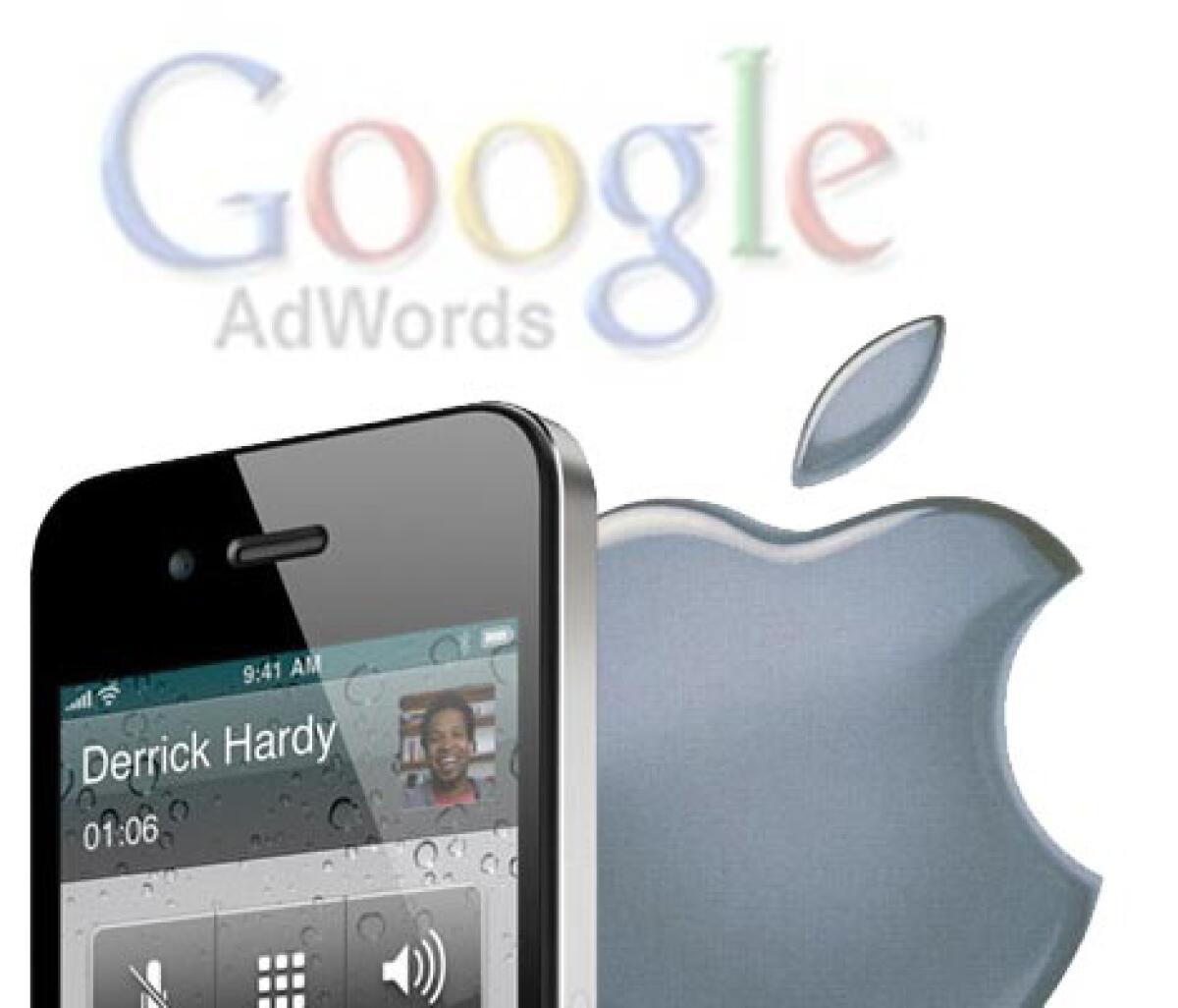 Apple spende 1 milione di dollari al mese in Google Adwords - 