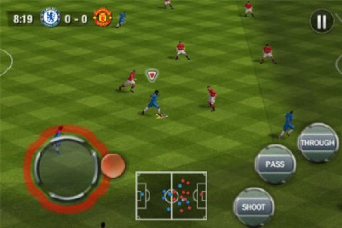 Video trailer di FIFA 11 per iPhone 4 by Electronic Arts - 