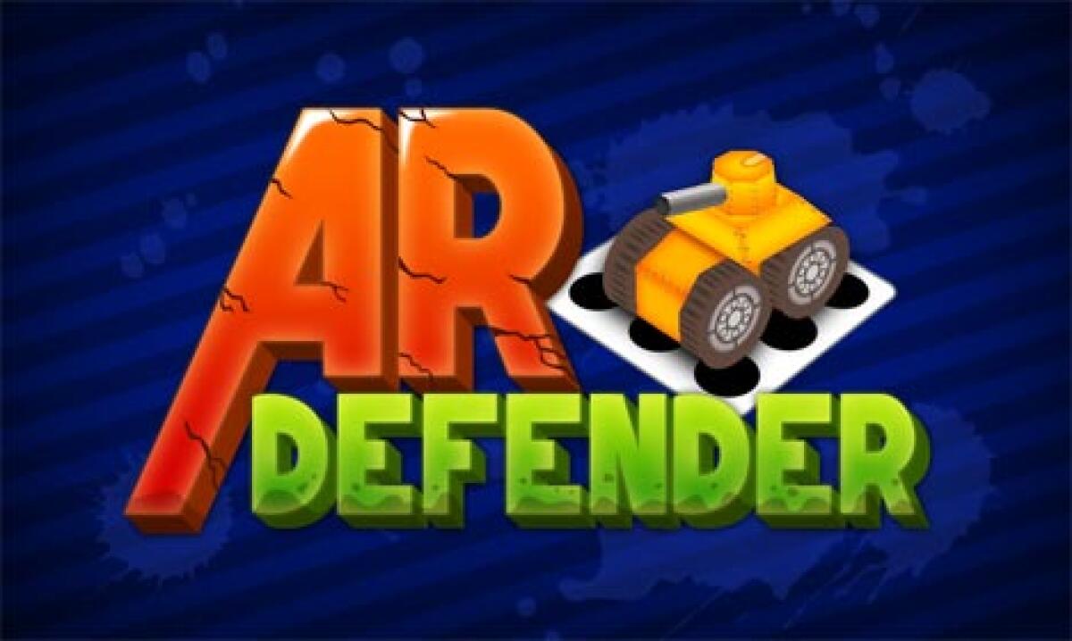 ARDefender: giocate con iPhone e la realta' aumentata - 