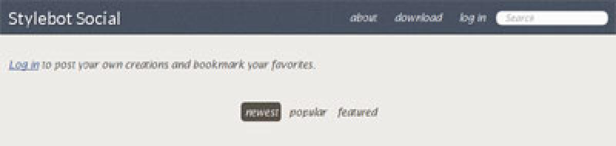 Modificare grafica pagine web - 