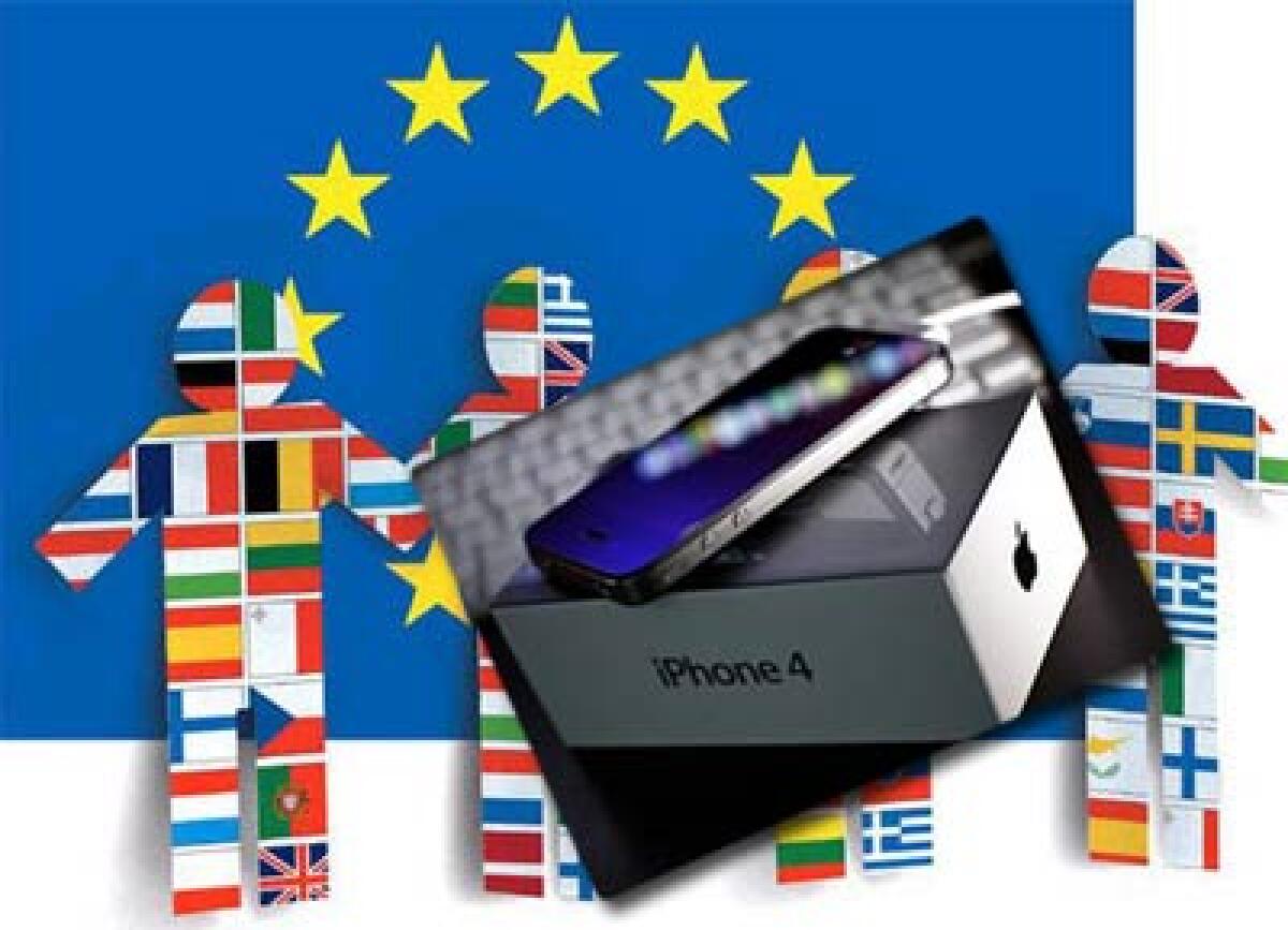 iPhone e’ scelto da 1/5 degli acquirenti europei di smartphone - 