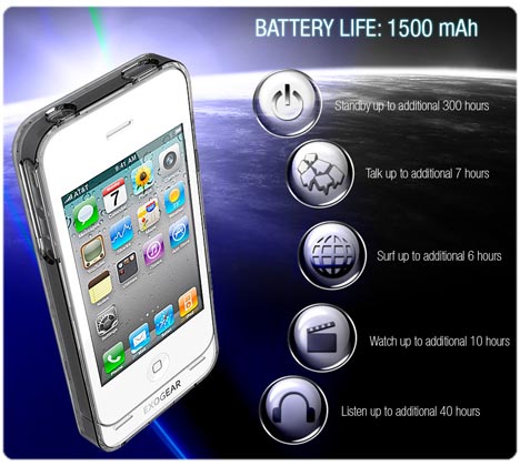 Una innovativa custodia iphone by EXOGEAR