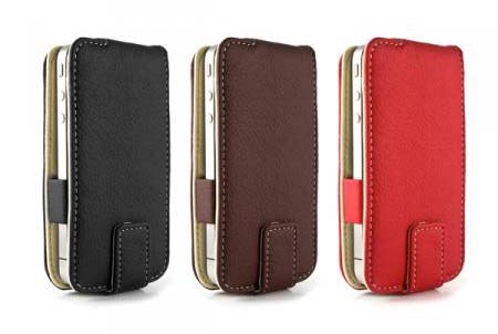 Custodie iPhone 4 Leather Style: il massimo dell’eleganza, dell'innovazione e della protezione