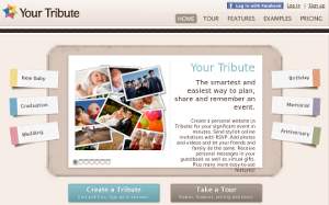 Your Tribute, promuovere e condividere eventi