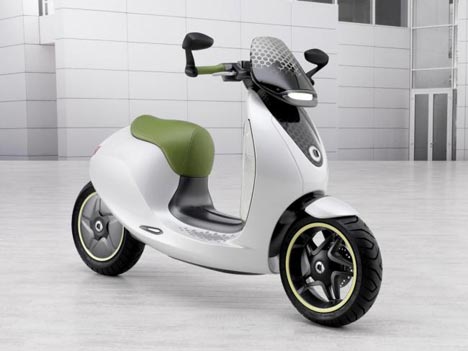Escooter: lo scooter di Mini che utilizza iPhone