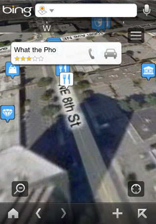 L'applicazione iPhone Bing si aggiorna alla release 1.3