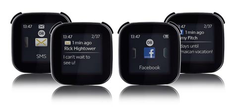 LiveView di Sony Ericsson: quello che iPod Nano non sa fare...
