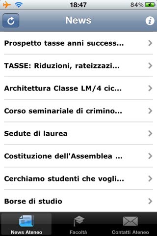 Kore University: ecco la prima applicazione iPhone  italiana prodotta da un'università