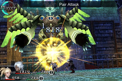  iPhone 4 e Chaos Rings: un netto passo in avanti