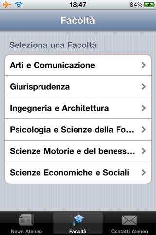 Kore University: ecco la prima applicazione iPhone  italiana prodotta da un'università