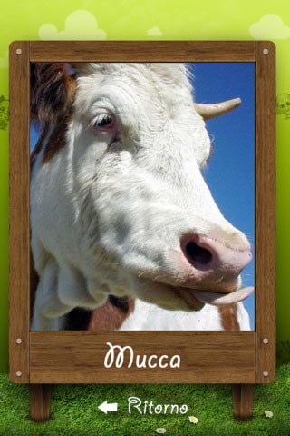 iPhone, ecco l'applicazione La mucca in scatola per bambini