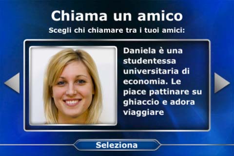 Chi vuol essere milionario iphone
