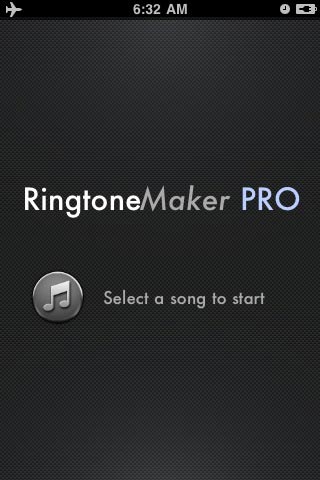Creare suonerie iPhone con RingtoneMaker