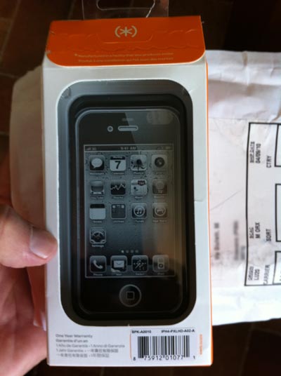 iPhone 4 Case Program: l'esperienza di un nostro collaboratore