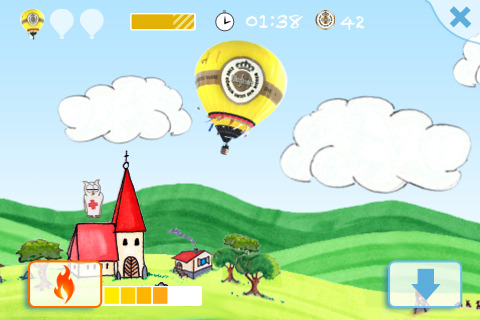 Applicazioni iPhone: Warsteiner lancia iBalloon