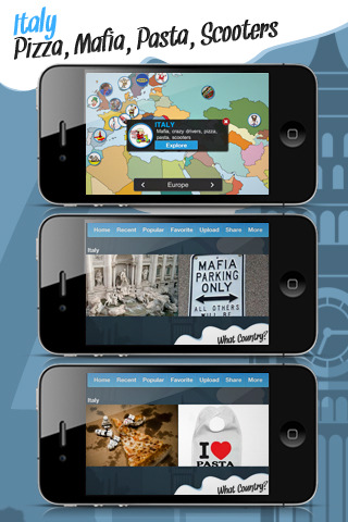 What Country iPhone: l'Italia permalosa per un app!