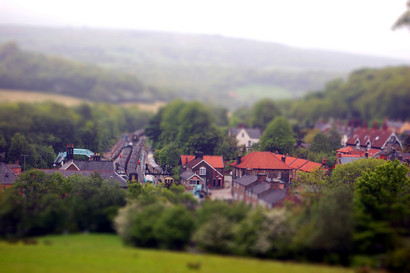 Effetto Tilt Shift alle foto