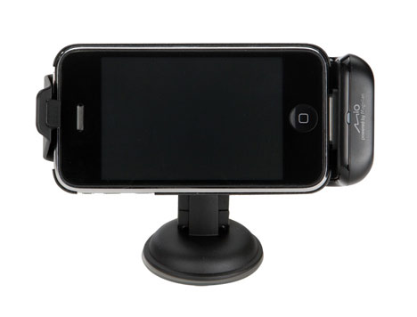 GPS Car Kit per iPhone da Mio Technology