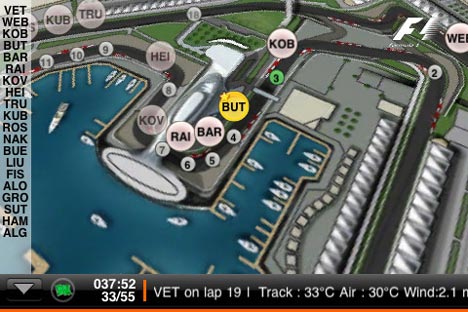 iPhone: segui la F1 con Timing App - Championship Pass a prezzo stracciato!