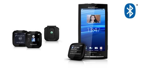 LiveView di Sony Ericsson: quello che iPod Nano non sa fare...