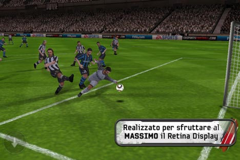 Grande attesa per Fifa 11 iPhone