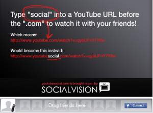 Youtube Social, vedere video di Youtube insieme agli amici
