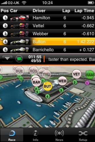 iPhone: segui la F1 con Timing App - Championship Pass a prezzo stracciato!