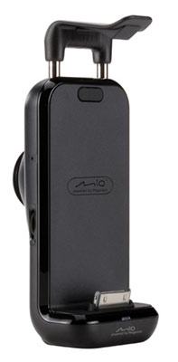 GPS Car Kit per iPhone da Mio Technology