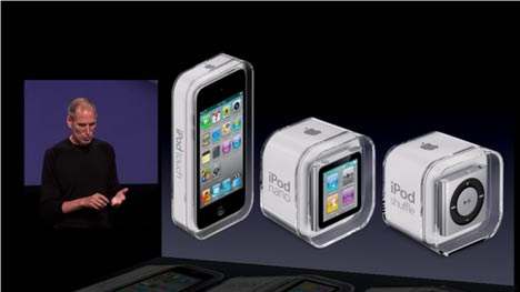 Evento Apple 1 settembre 2010: sintesi in una carrellata di immagini