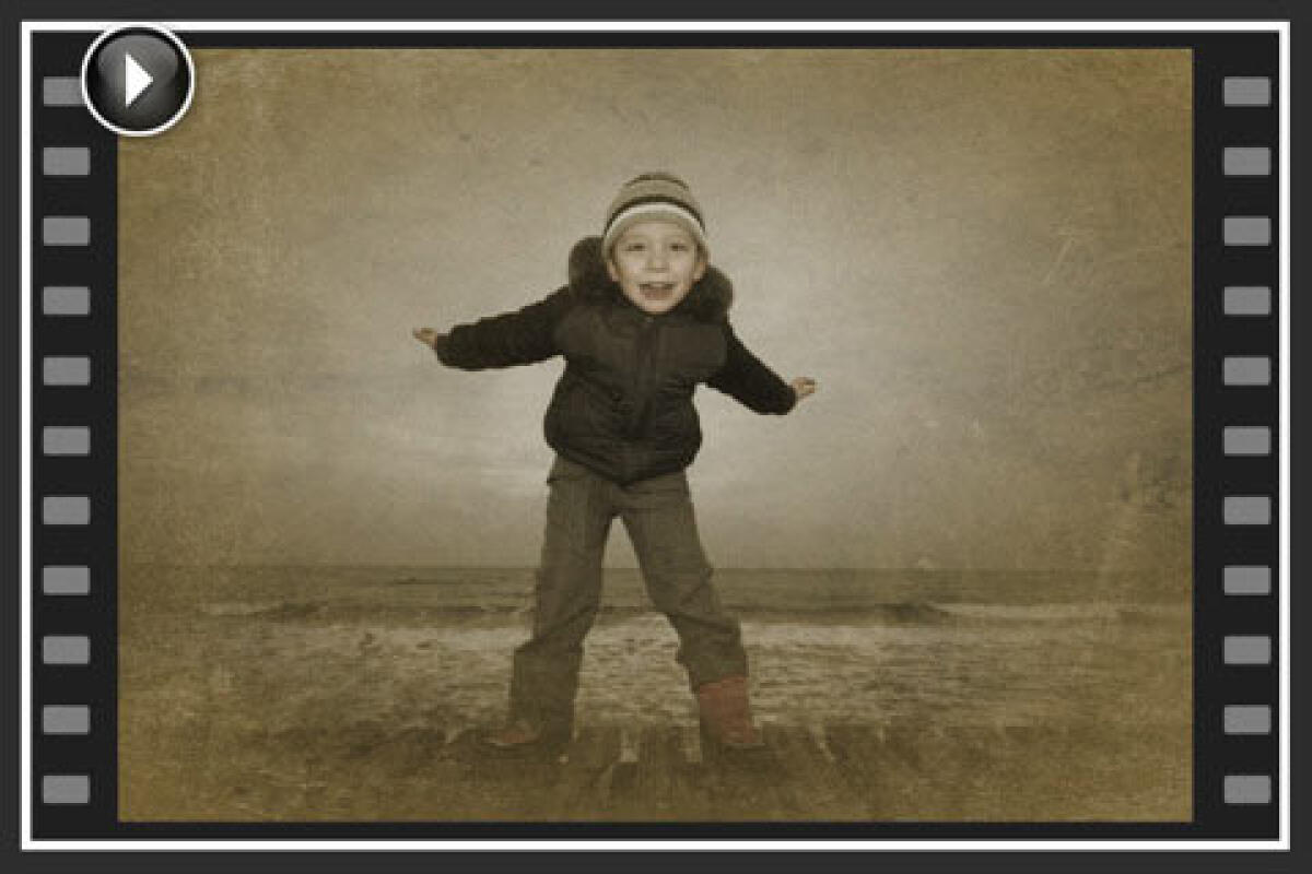 VintageScene e' l'applicazione iPhone che ti permette di ralizzare filmati d'altri tempi - 