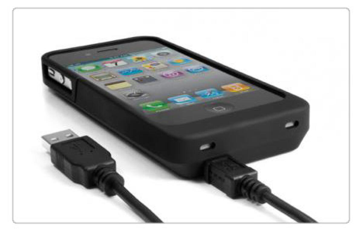 iPhone 4: Proporta lancia sul mercato Turbocharger Back Pack, la custodia di emergenza che lo ricarica ovunque voi siate. - 