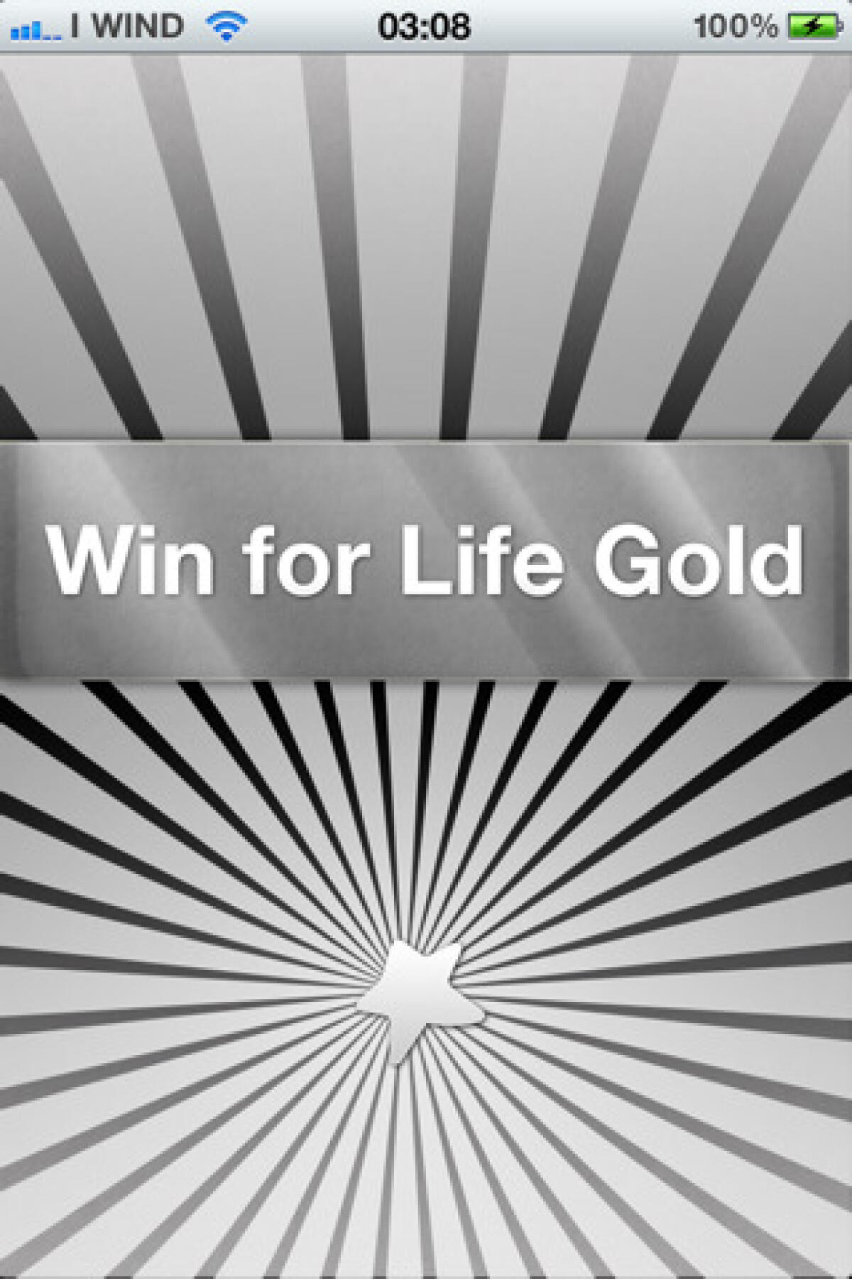 WinForLife Gold sbarca su iPhone - 