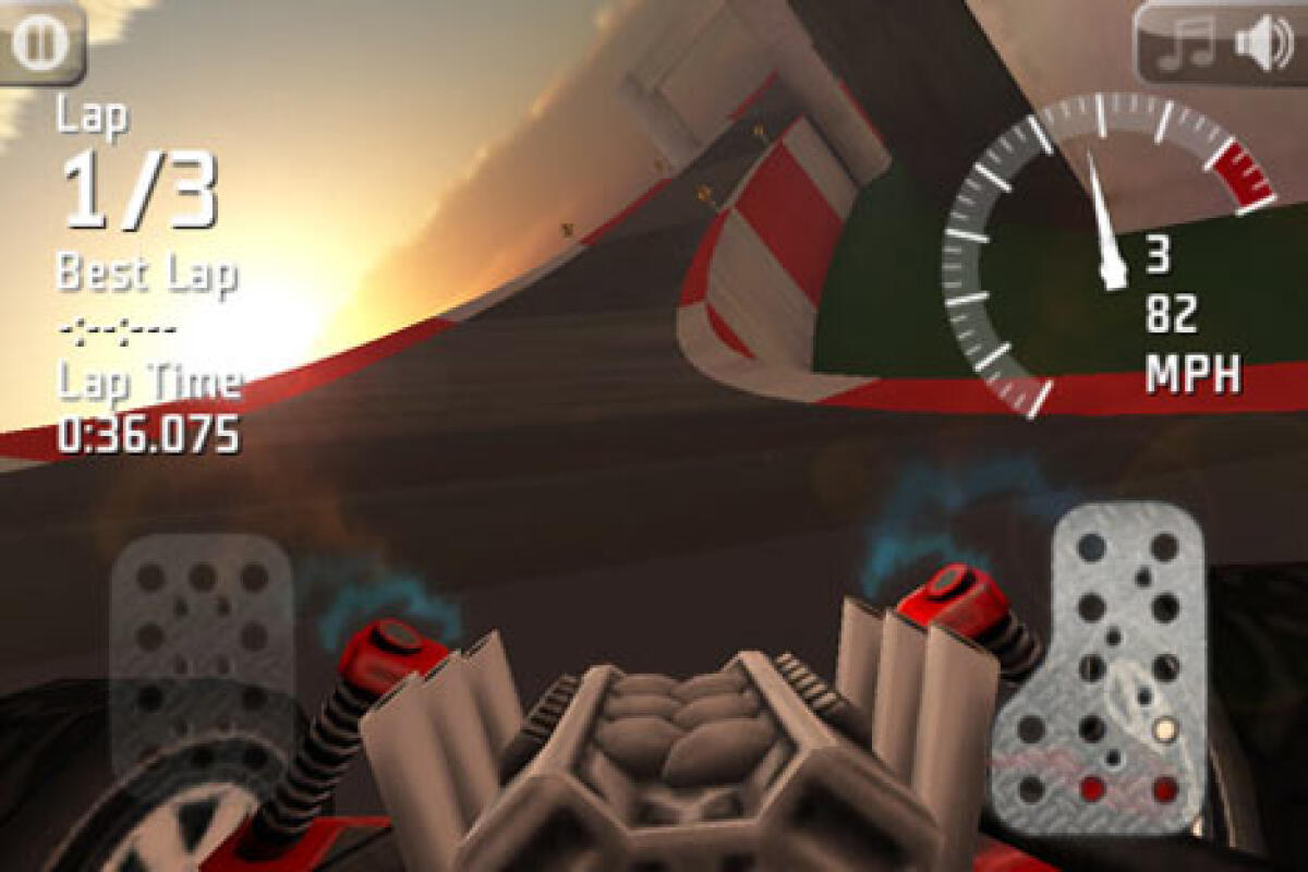 Fumes Stunt Racer, le corse di kart per iPhone  - 