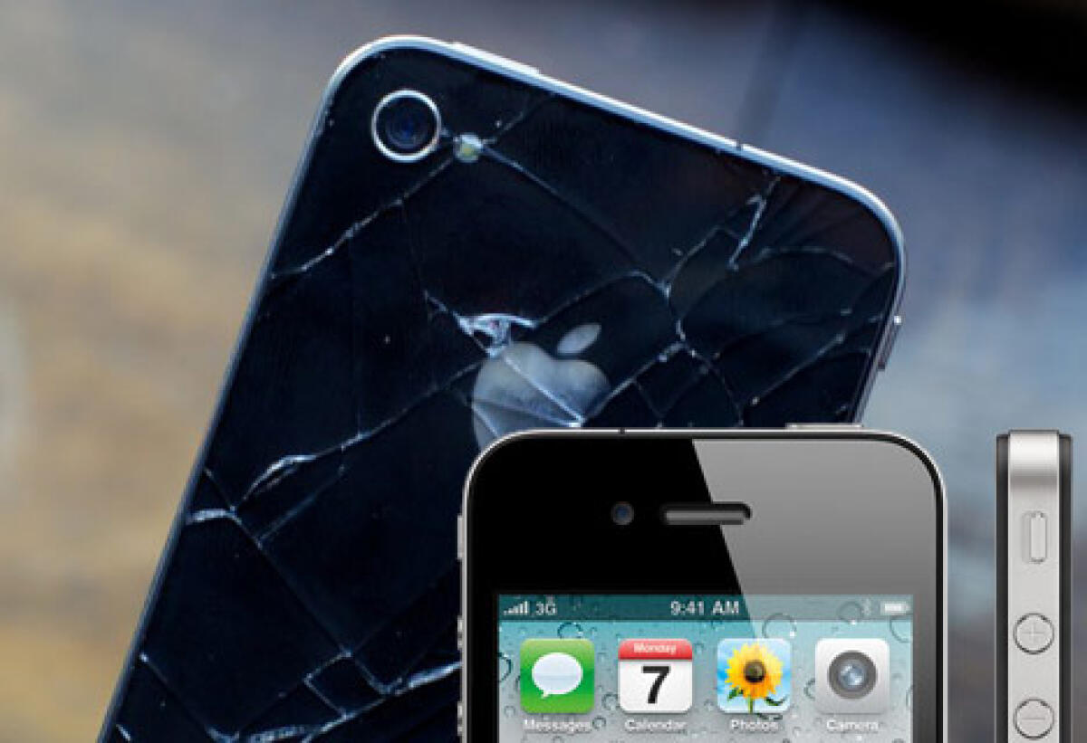 iPhone 4 e' piu' fragile di iPhone 3GS? - 